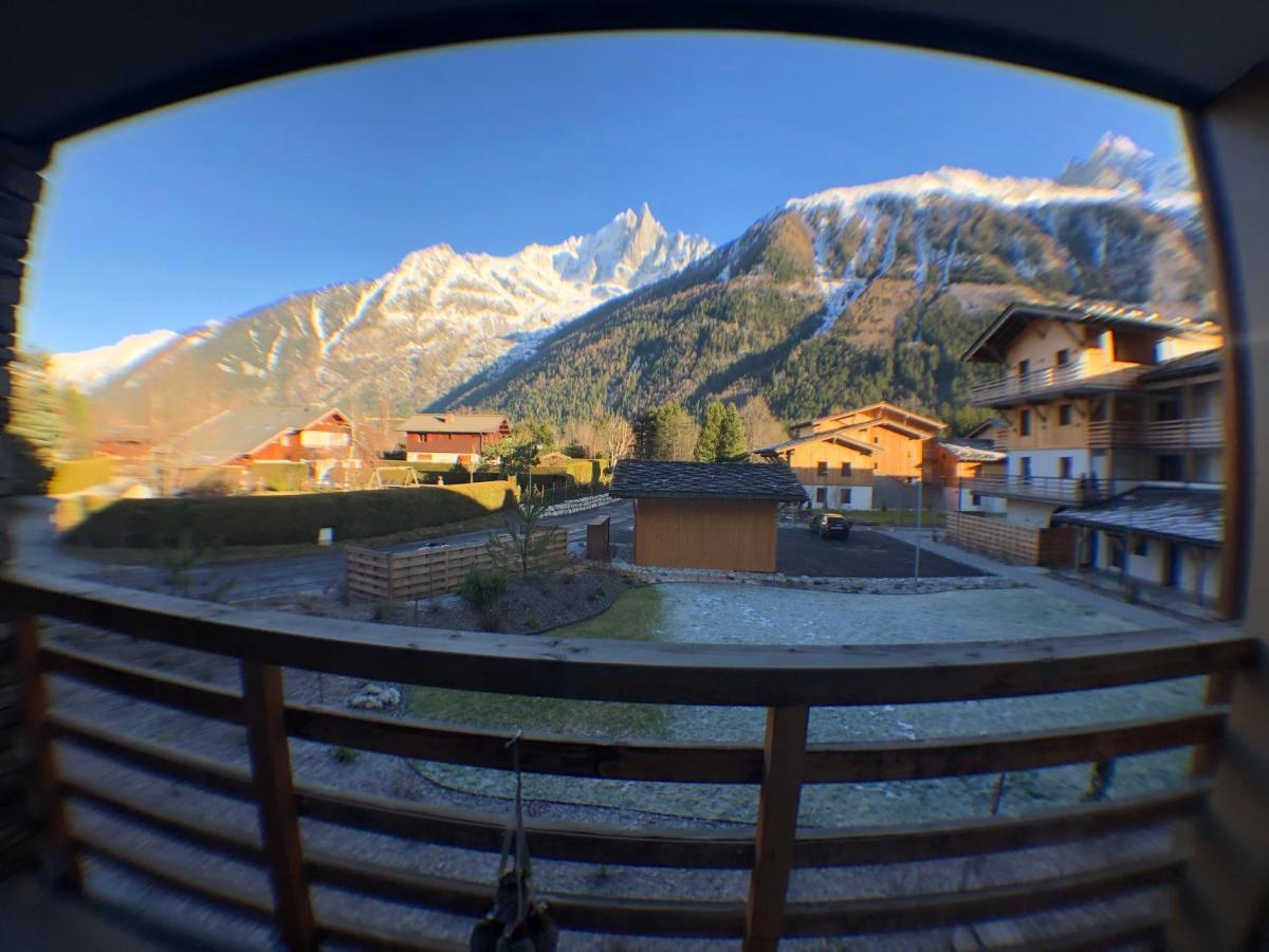 Chic Appart 6 Pers Dans Residence Luxueuse "La Cordee" Wellness Gym Piscine Ouvert Et Teletravail Chamonix Exterior photo