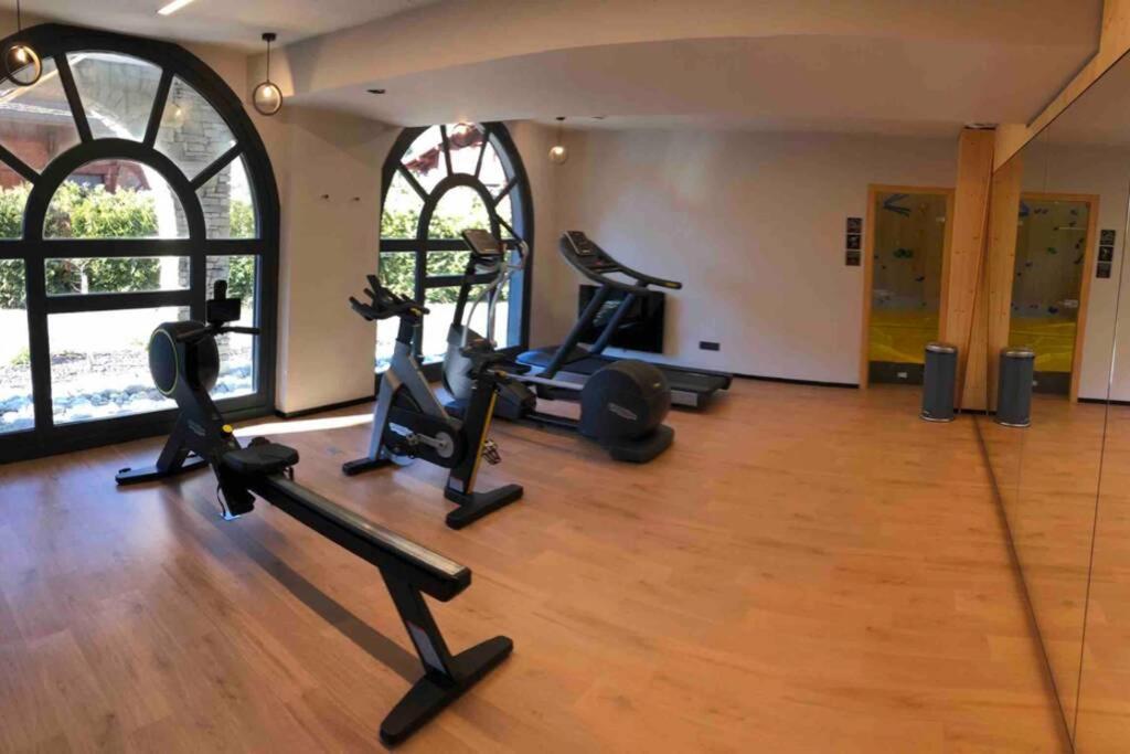 Chic Appart 6 Pers Dans Residence Luxueuse "La Cordee" Wellness Gym Piscine Ouvert Et Teletravail Chamonix Exterior photo